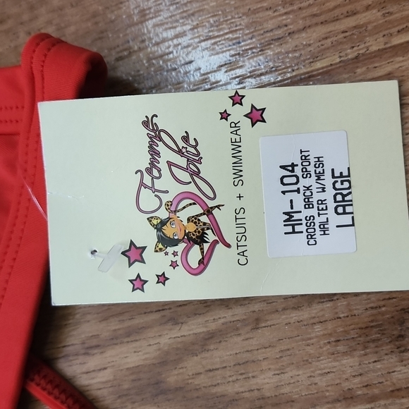 Red bikini top - Picture 3 of 3